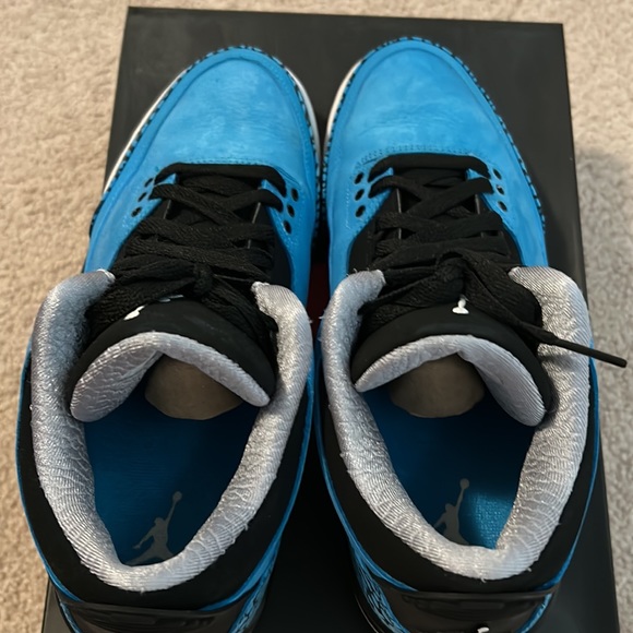 Air Jordan 3 retro men’s size 8.5 - Picture 5 of 9